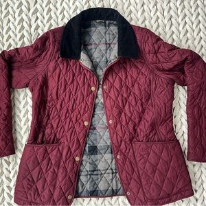 Barbour women’s quilted jacket